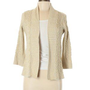 Gold Cardigan